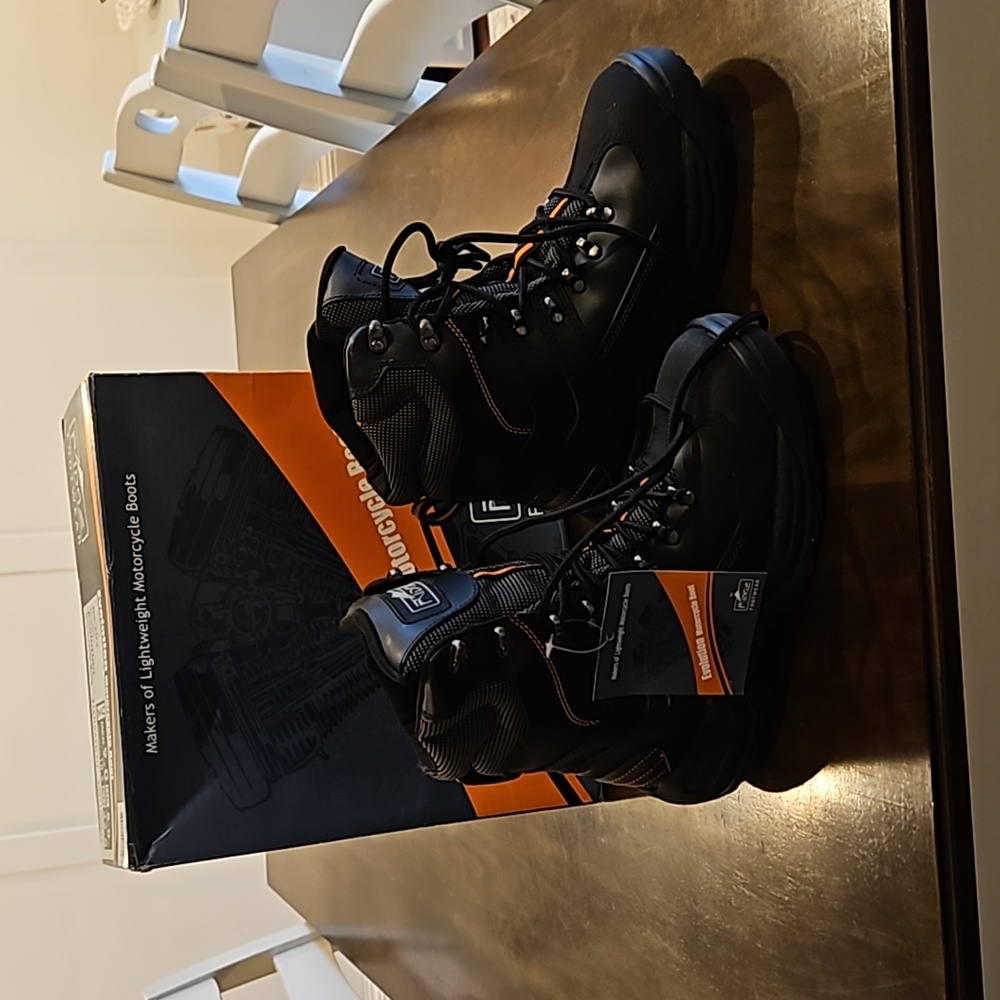 Ridge Footwear Motorcycle Boots